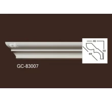 Карниз из полиуретана гладкий 83007