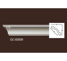 Карниз из полиуретана гладкий 83009