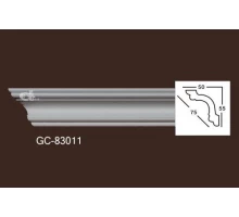 Карниз из полиуретана гладкий 83011