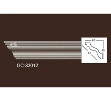 Карниз из полиуретана гладкий 83012