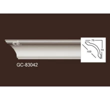 Карниз из полиуретана гладкий 83042