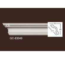 Карниз из полиуретана гладкий 83049