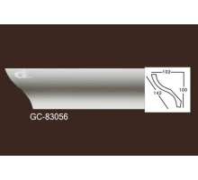 Карниз из полиуретана гладкий 83056