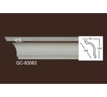 Карниз из полиуретана гладкий 83062