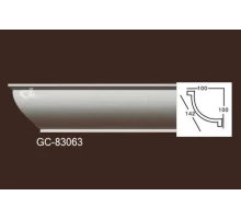 Карниз из полиуретана гладкий 83063