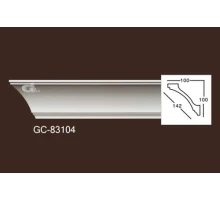 Карниз из полиуретана гладкий 83104