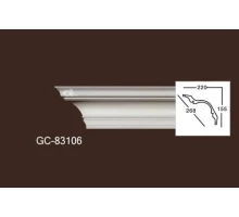 Карниз из полиуретана гладкий 83106