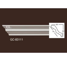 Карниз из полиуретана гладкий 83111