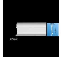 OT-8343Плинтус напольный