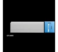 OT-8405 Белый напольный плинтус