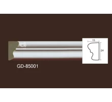 Молдинг без орнамента 85001