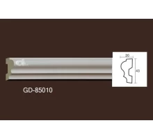 Молдинг без орнамента 85010