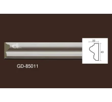 Молдинг без орнамента 85011