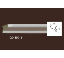 Молдинг без орнамента 85013