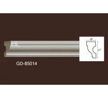 Молдинг без орнамента 85014