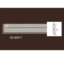 Молдинг без орнамента 85017