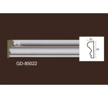 Молдинг без орнамента 85022