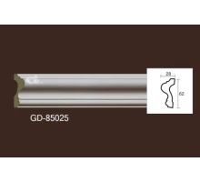 Молдинг без орнамента 85025