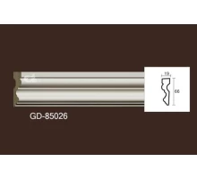 Молдинг без орнамента 85026