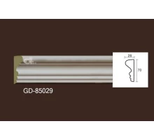 Молдинг без орнамента 85029