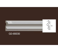 Молдинг без орнамента 85030