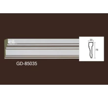 Молдинг без орнамента 85035