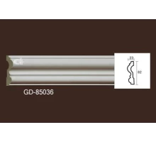 Молдинг без орнамента 85036