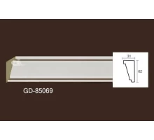 Молдинг без орнамента 85069