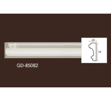 Молдинг без орнамента 85082