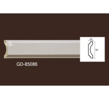 Молдинг без орнамента 85086