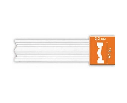 DT-8740/26* молдинг DECOMASTER-2 (75х20х2400мм) в г. Екатеринбург