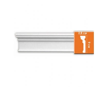 DP 9012/14 FLEXIBLE молдинг DECOMASTER-2 (90х28х2400мм) в г. Екатеринбург