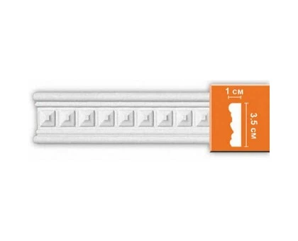 DT 9080/90 молдинг DECOMASTER-2 (35х10x2400мм) в г. Екатеринбург