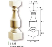 Балясина L928
