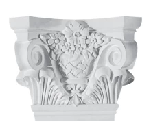 92832-1/2 капитель к пилястре Decomaster-2 (420*550*190мм)