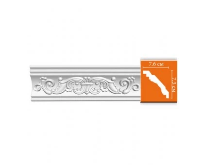 95406/40 плинтус DECOMASTER-2 (73х76х2400мм) в г. Екатеринбург