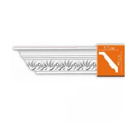 95609/36 FLEXIBLE плинтус DECOMASTER-2 (52х56х2400мм)
