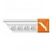 95613/36 плинтус DECOMASTER-2 (55х55х2400мм) в г. Екатеринбург