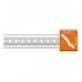 95617/34 плинтус DECOMASTER-2 (85х82х2400мм) в г. Екатеринбург