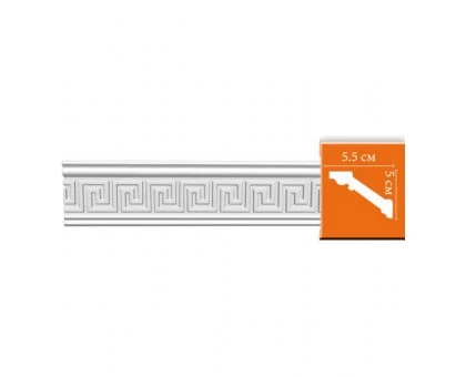 95655/34 плинтус DECOMASTER-2 (53x53x2400мм) в г. Екатеринбург