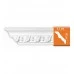 95861/39 плинтус DECOMASTER-2 (67х45х2400мм) в г. Екатеринбург