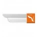 96259/34 плинтус DECOMASTER-2 (75х75х2400мм) [DP 259] в г. Екатеринбург