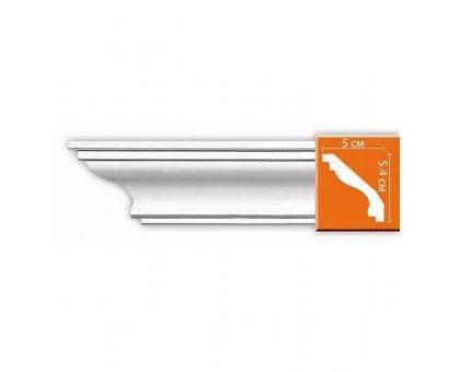 96627/50 плинтус DECOMASTER-2 (54х50х2400мм) [DP-205] в г. Екатеринбург