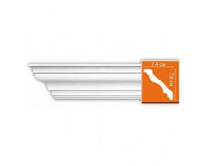 96684/46 плинтус DECOMASTER-2 (78х74х2400мм) в г. Екатеринбург