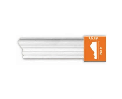 97154/40 FLEXIBLE молдинг DECOMASTER-2 (40х17х2400мм) в г. Екатеринбург