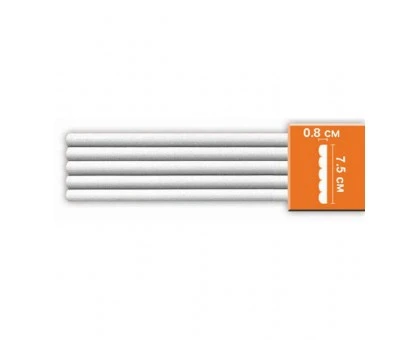97609/48 молдинг DECOMASTER-2 (75х8х2400мм) в г. Екатеринбург