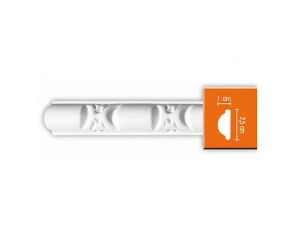 98013/130 молдинг DECOMASTER-2 (25х10х2400мм) [DT 8013] в г. Екатеринбург