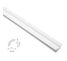 Потолочный плинтус из пенопласта NMC Nomastyl A2