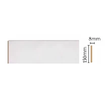 Цветная лепнина панель В15-115