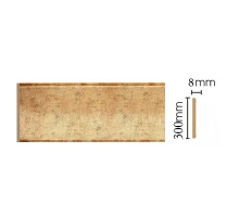 Цветная лепнина панель В30-552